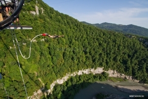 Скайпарк AJ Hacket Sochi 