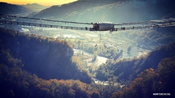 Скайпарк AJ Hacket Sochi 