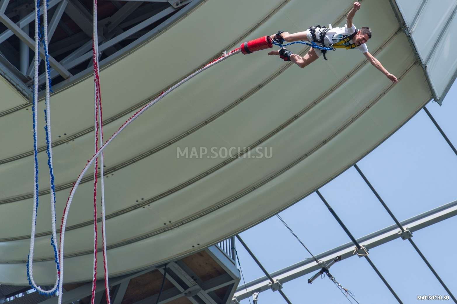 Скайпарк AJ Hacket Sochi , Современные, Достопримечательности, Цветные