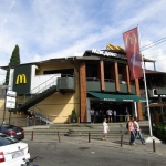  Ресторан быстрого питания McDonald`s, Современные, Цветные