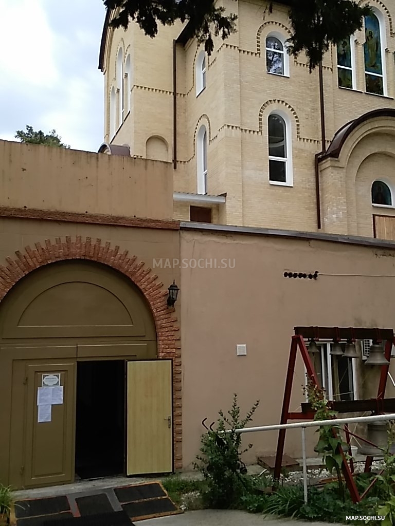 Православный храм, Современные, Цветные