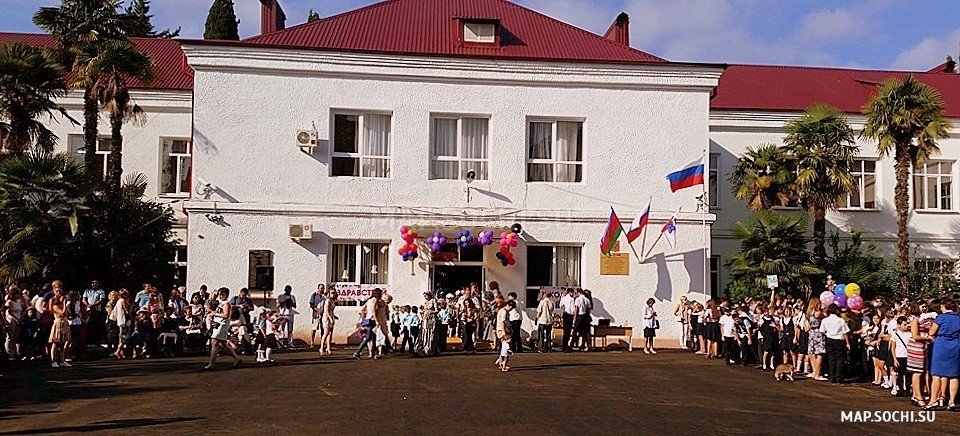  Средняя школа № 49, Современные, Цветные