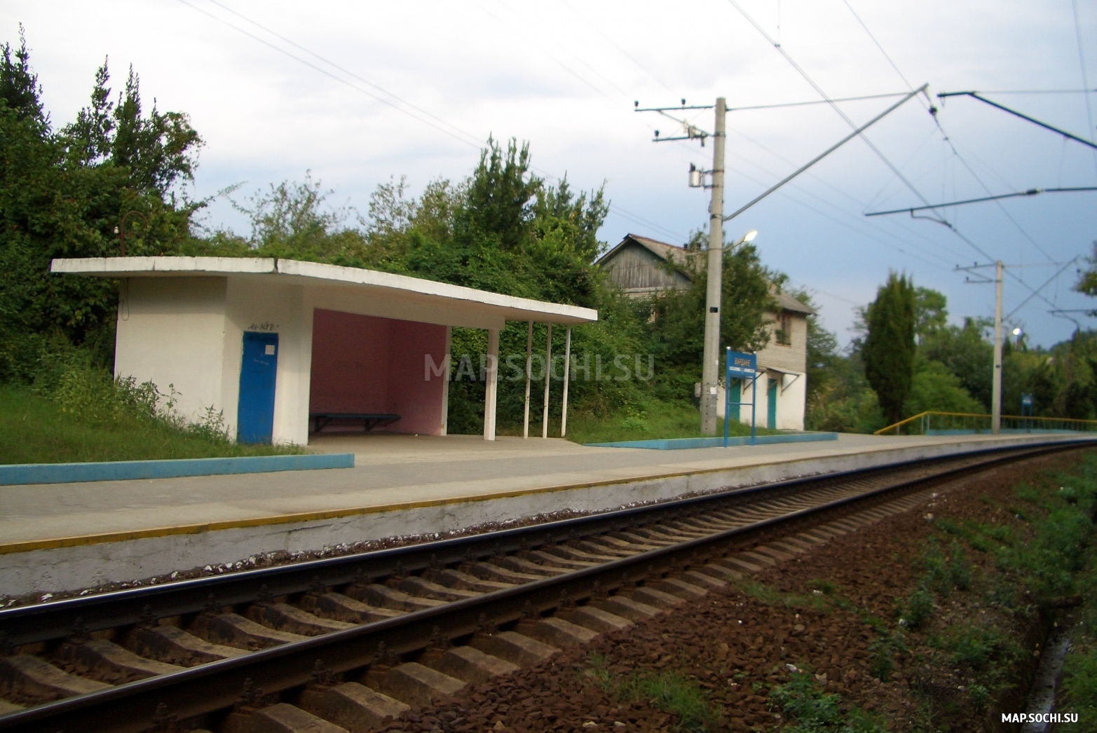  Станция Вардане, Современные, Цветные