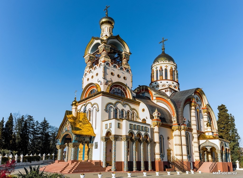  Храм Святого равноапостольного князя Владимира, Современные, Цветные