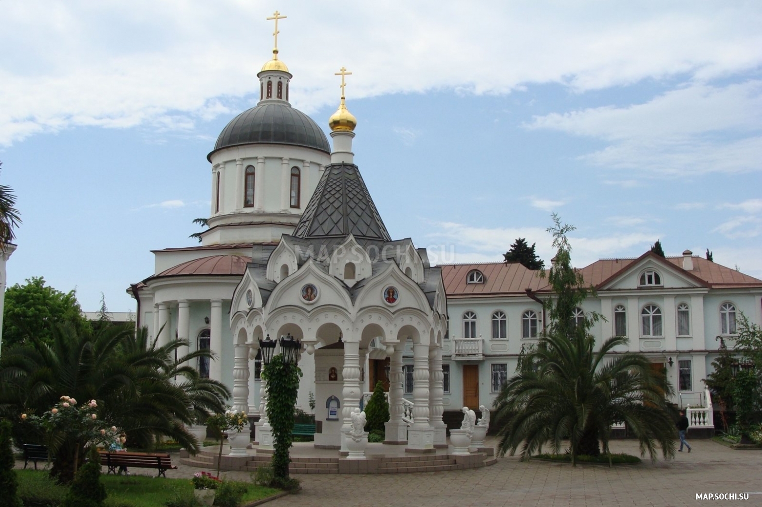  Крестильня Иверской иконы Божией Матери, Современные, Цветные