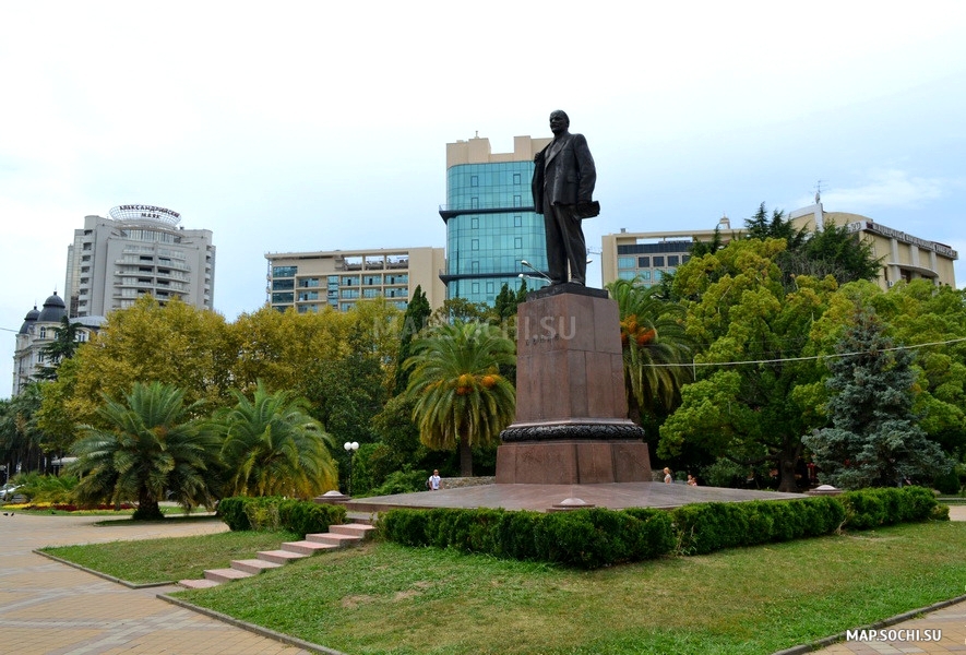 Памятник Ленину, Современные, Достопримечательности, Цветные