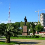 Памятник Ленину, Современные, Достопримечательности, Цветные