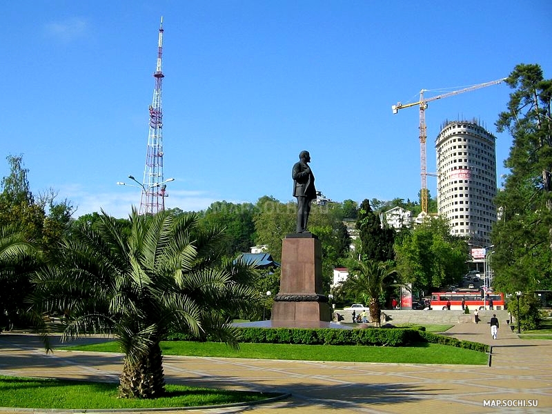 Памятник Ленину, Современные, Достопримечательности, Цветные