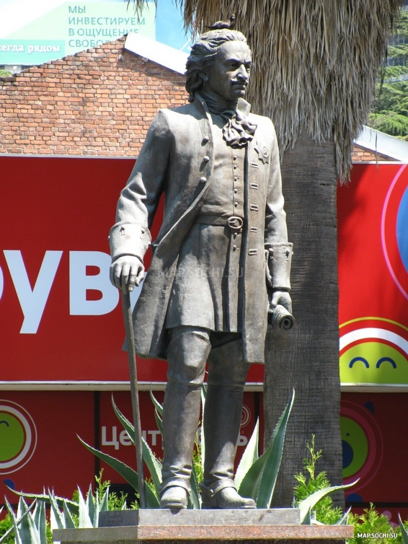 Памятник Петру I, Современные, Достопримечательности, Цветные