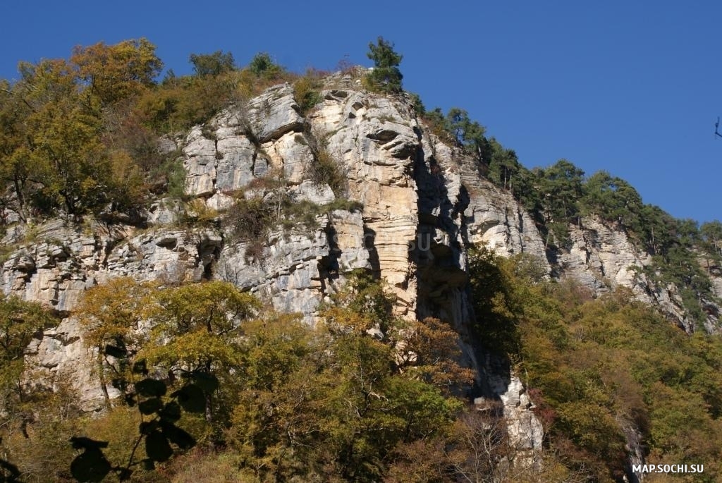 Орлиные скалы, Современные, Достопримечательности, Цветные