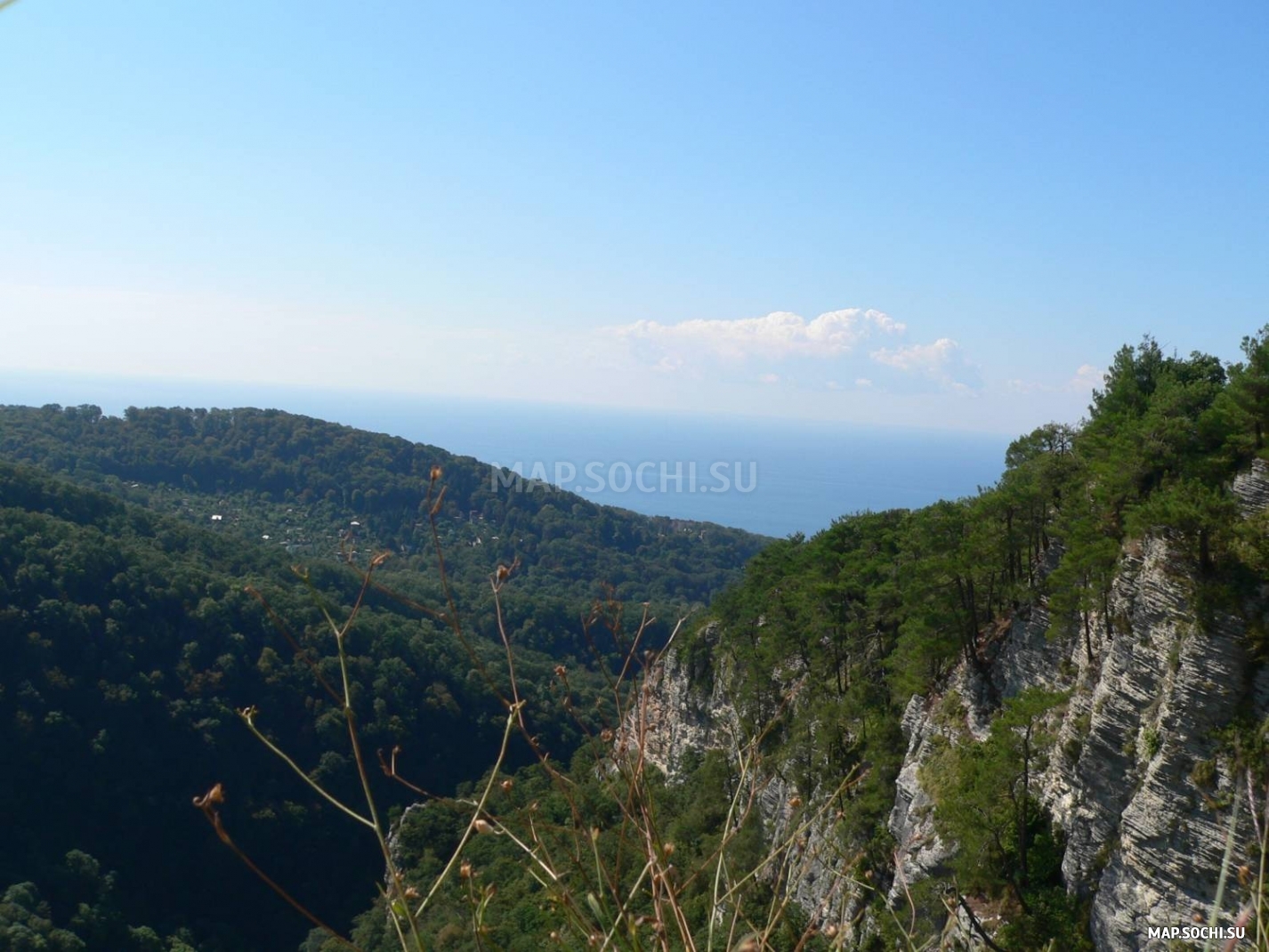 Орлиные скалы, Современные, Достопримечательности, Цветные