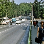 Сочи, улица города  1970-е г, История