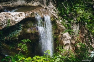 Агурские водопады