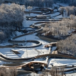 Санки (санно-бобслейная трасса), Современные, Достопримечательности, Цветные