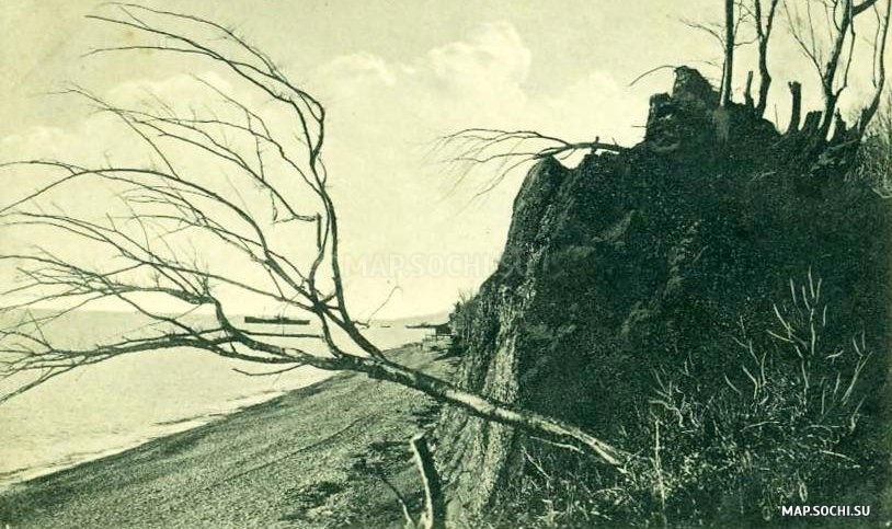 Сочи, обвал в городском парке, История, Черно-белые